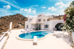 Stunning Villa 4BR in Mykonos